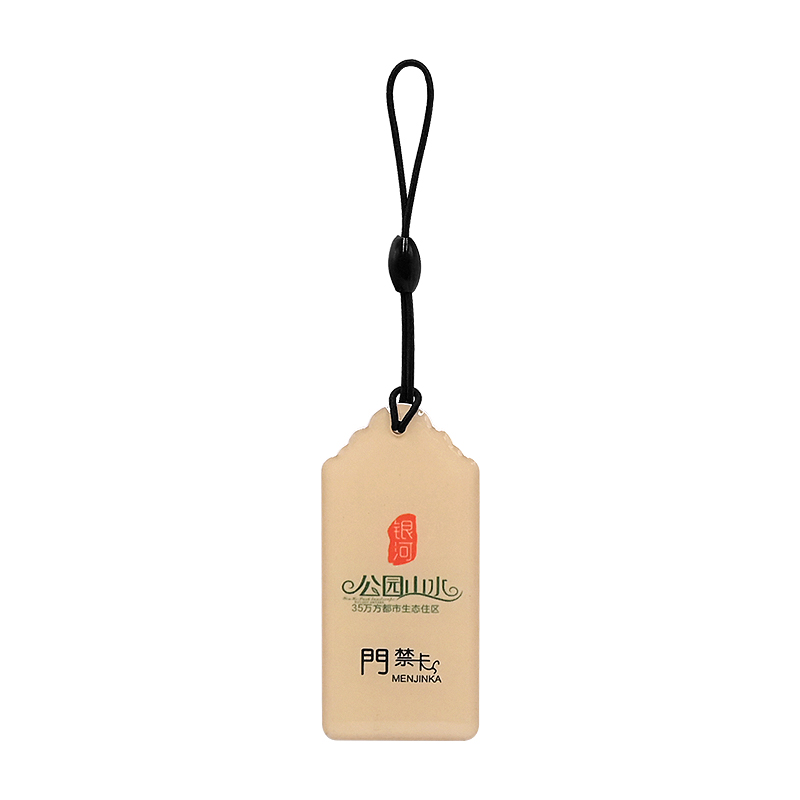 PVC水晶滴膠卡定制PVC水晶滴膠卡ID芯片卡3