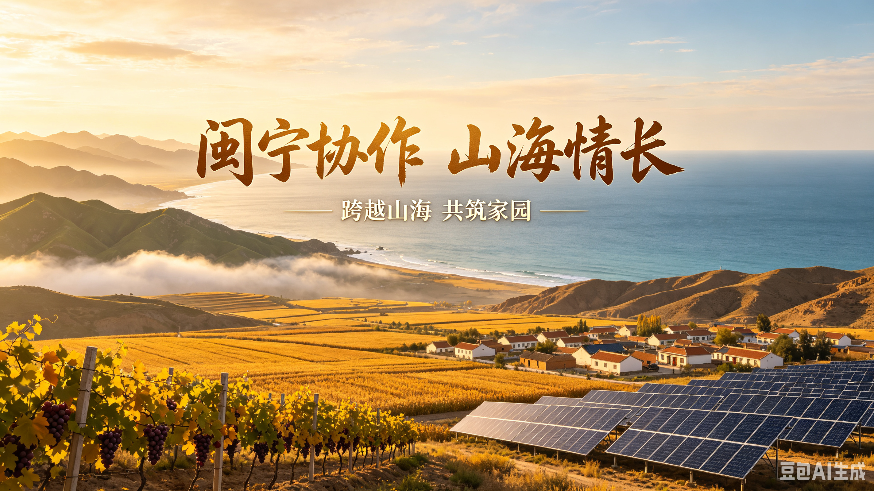 閩寧協(xié)作山海情長
