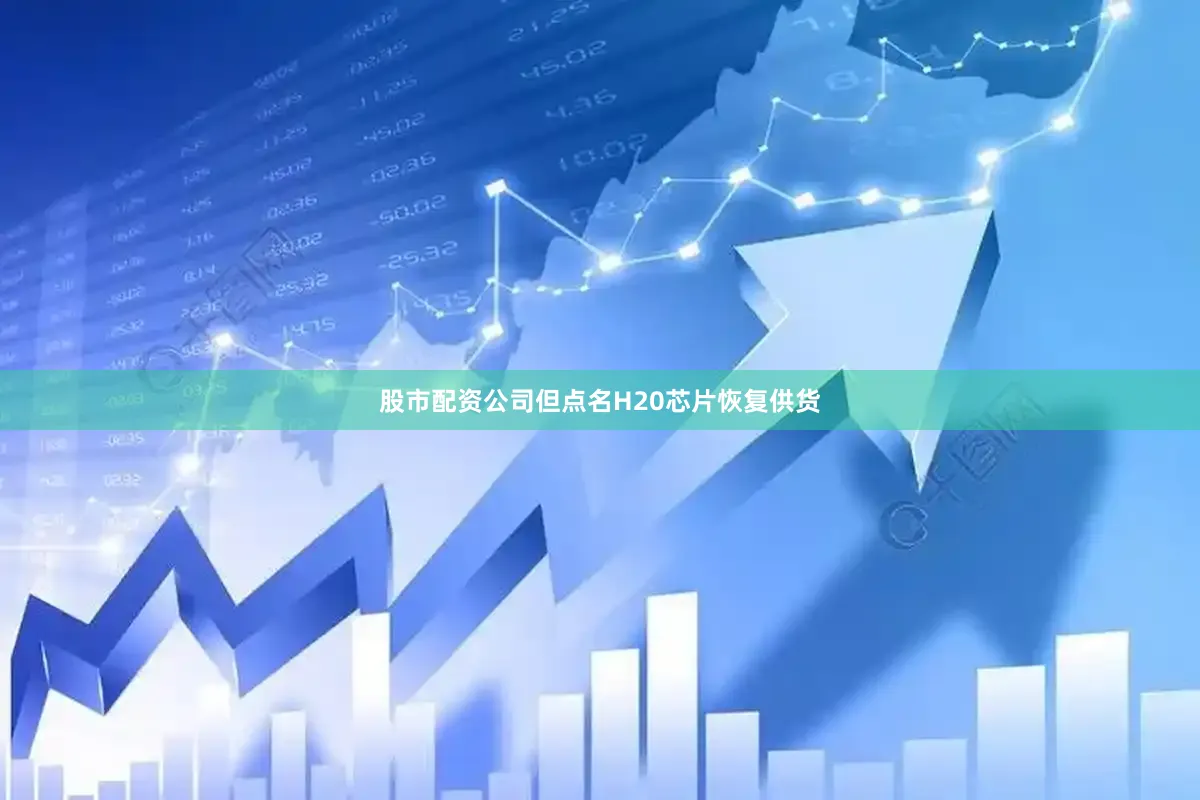 股市配资公司但点名H20芯片恢复供货